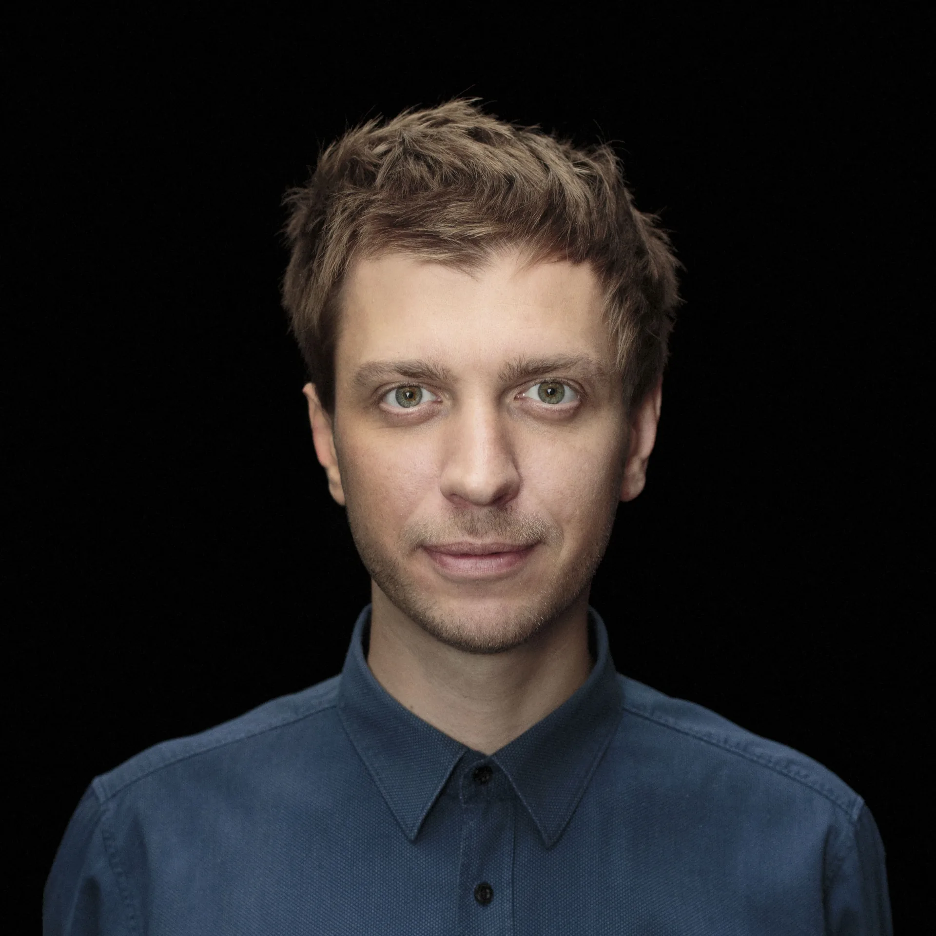 Portrait of Pavel Prokopchik