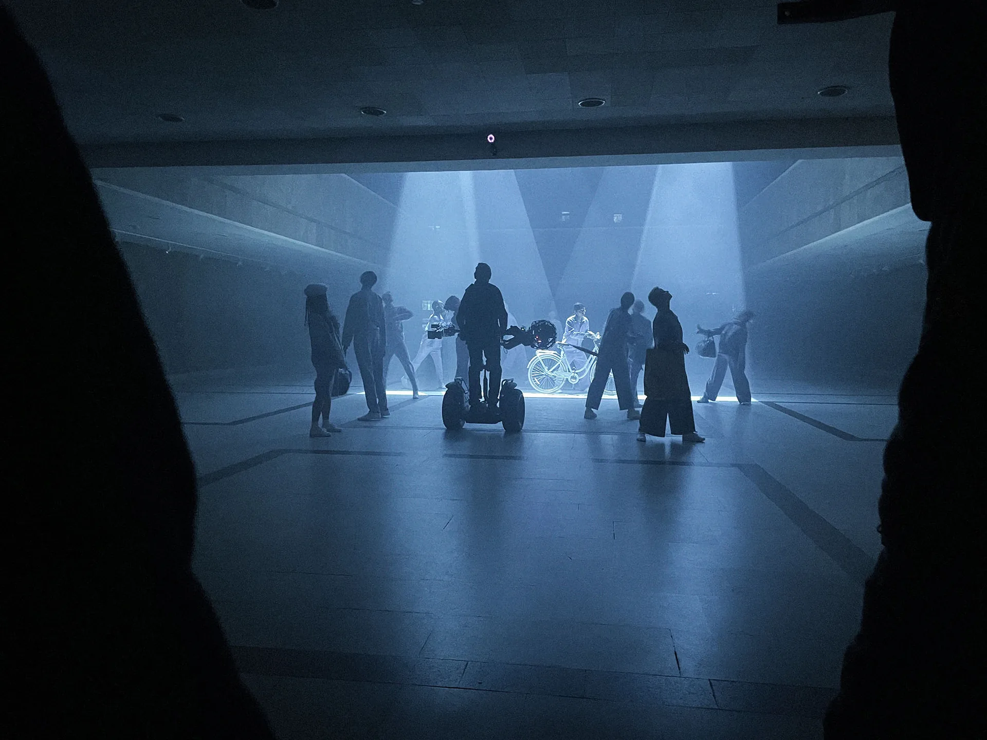 Magic Garage 1 – Mercedes EDT — behind the scenes 1