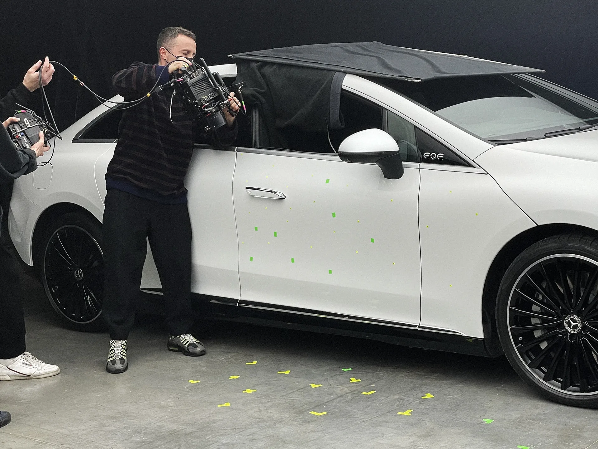 Magic Garage 1 – Mercedes EDT — behind the scenes 5