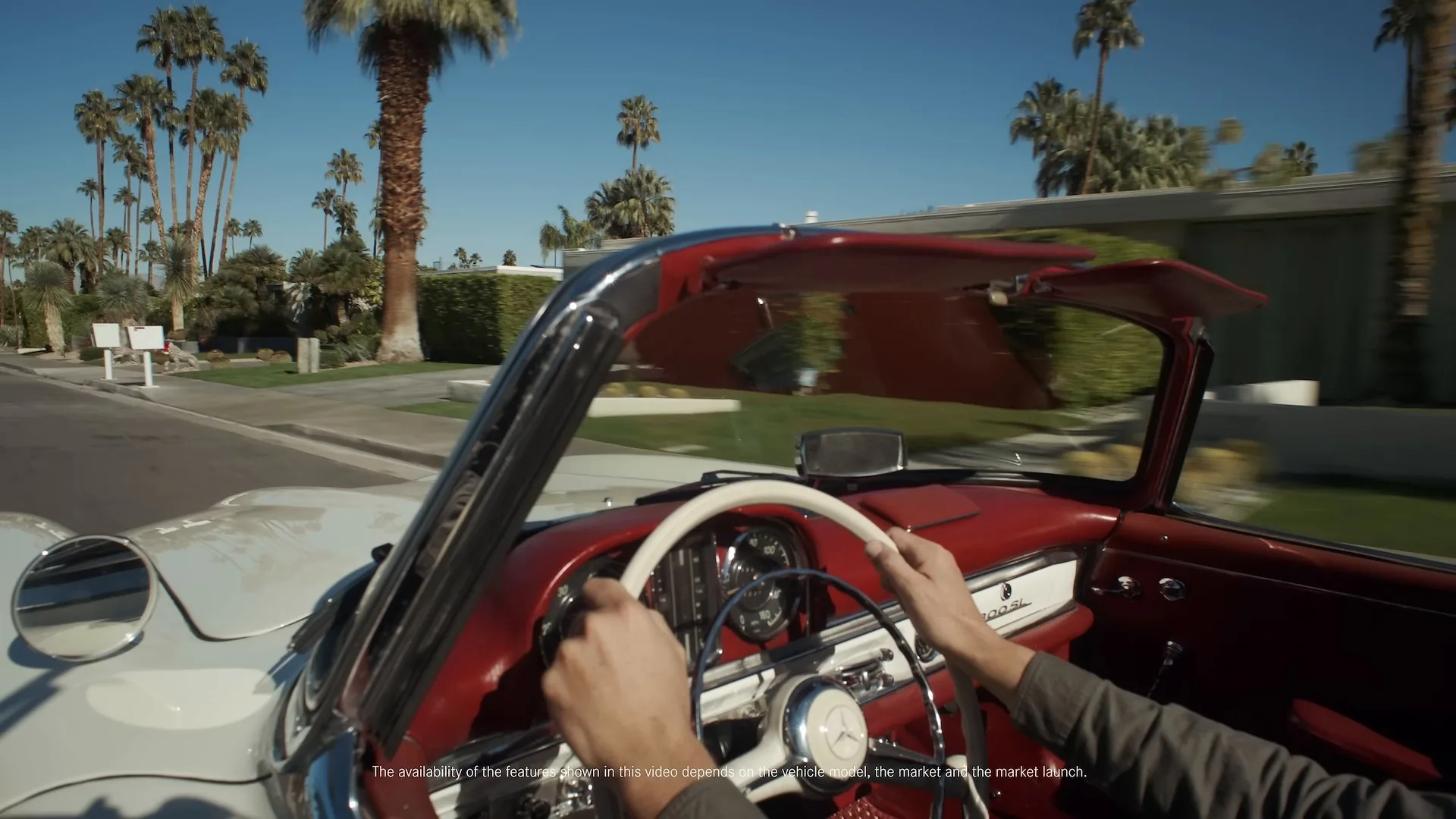 Magic Garage 1 – Mercedes EDT — film still