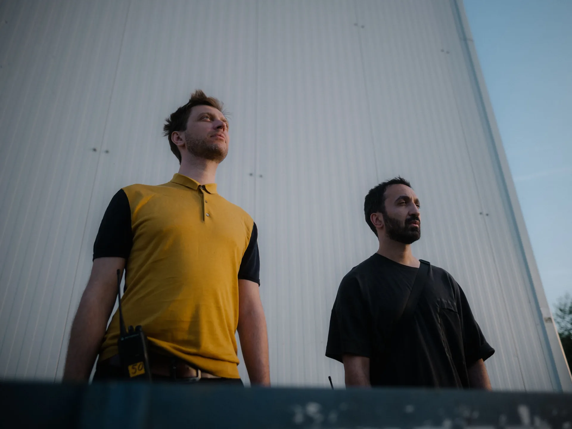 Magic Garage 2 – Mercedes EQE — behind the scenes 2
