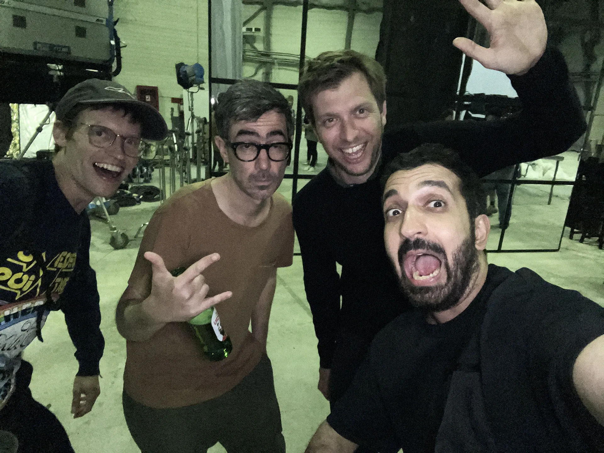 Magic Garage 2 – Mercedes EQE — behind the scenes 8