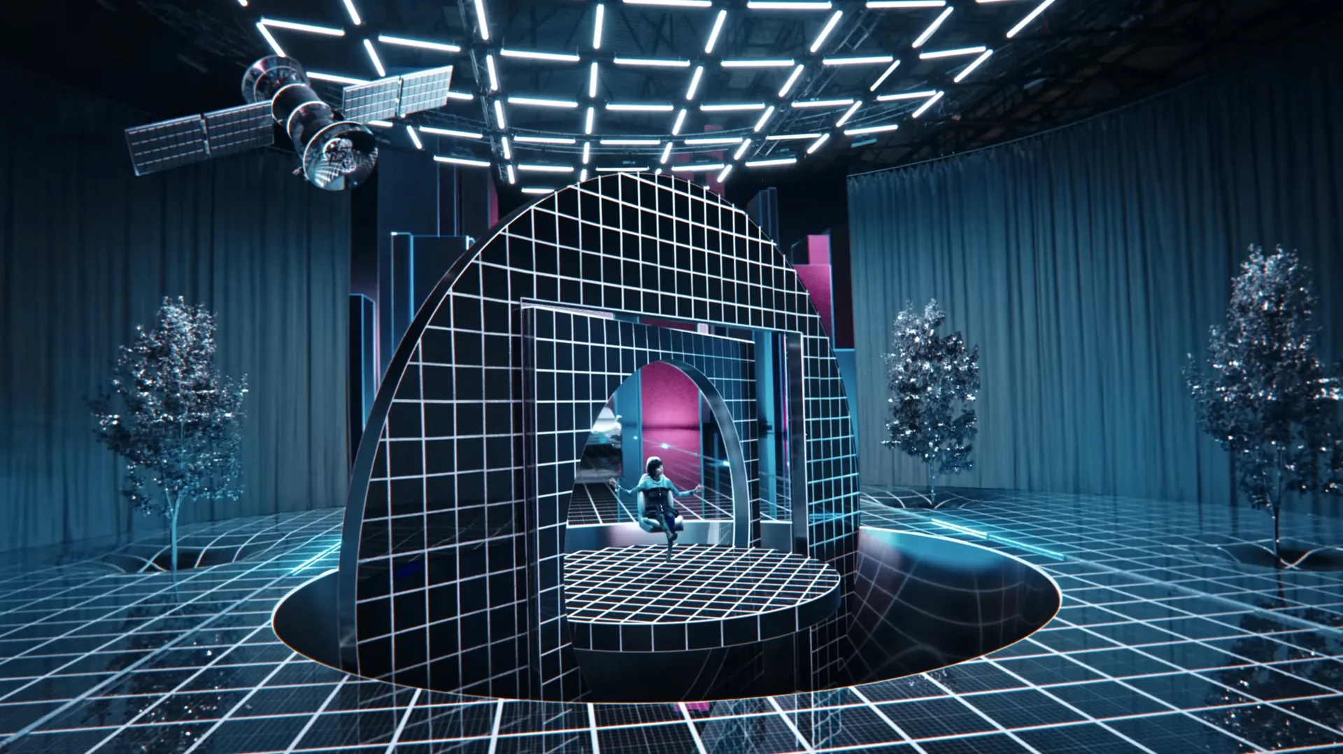 Magic Garage 2 – Mercedes EQE — film still
