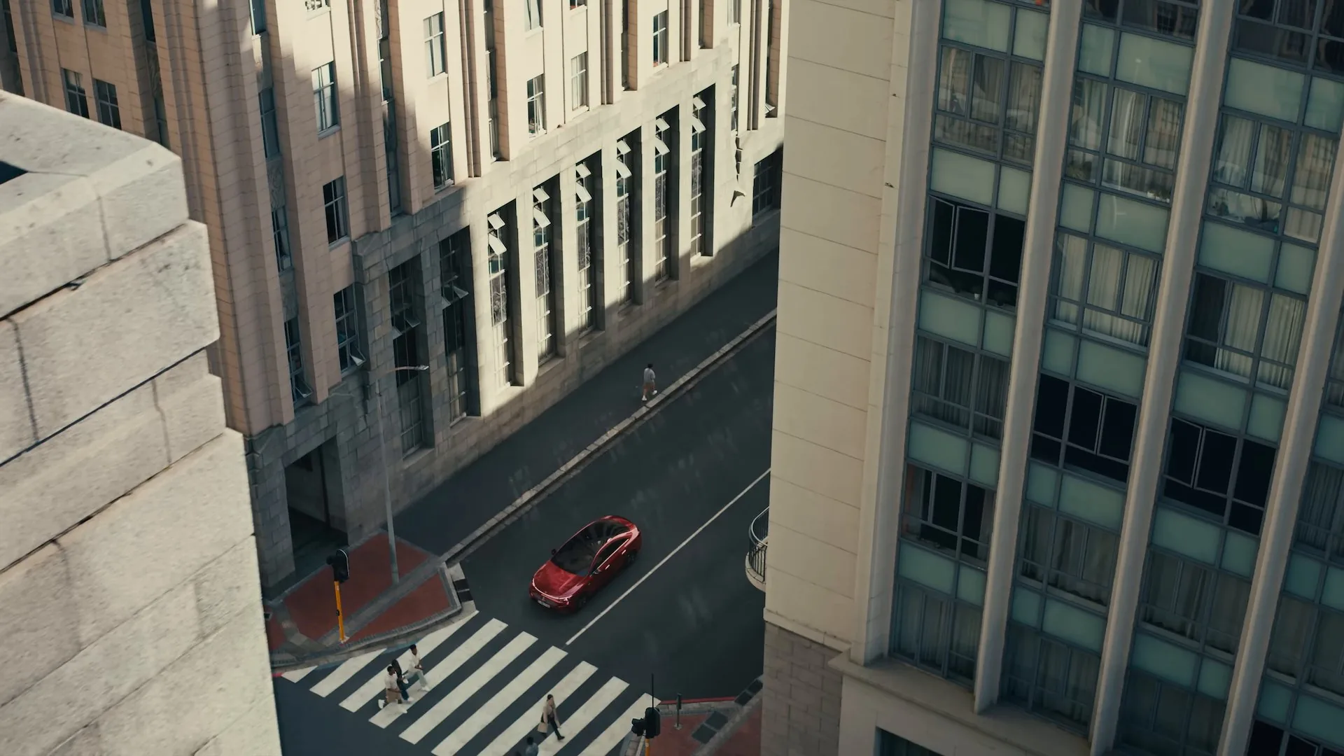 Mercedes – CLA — film still