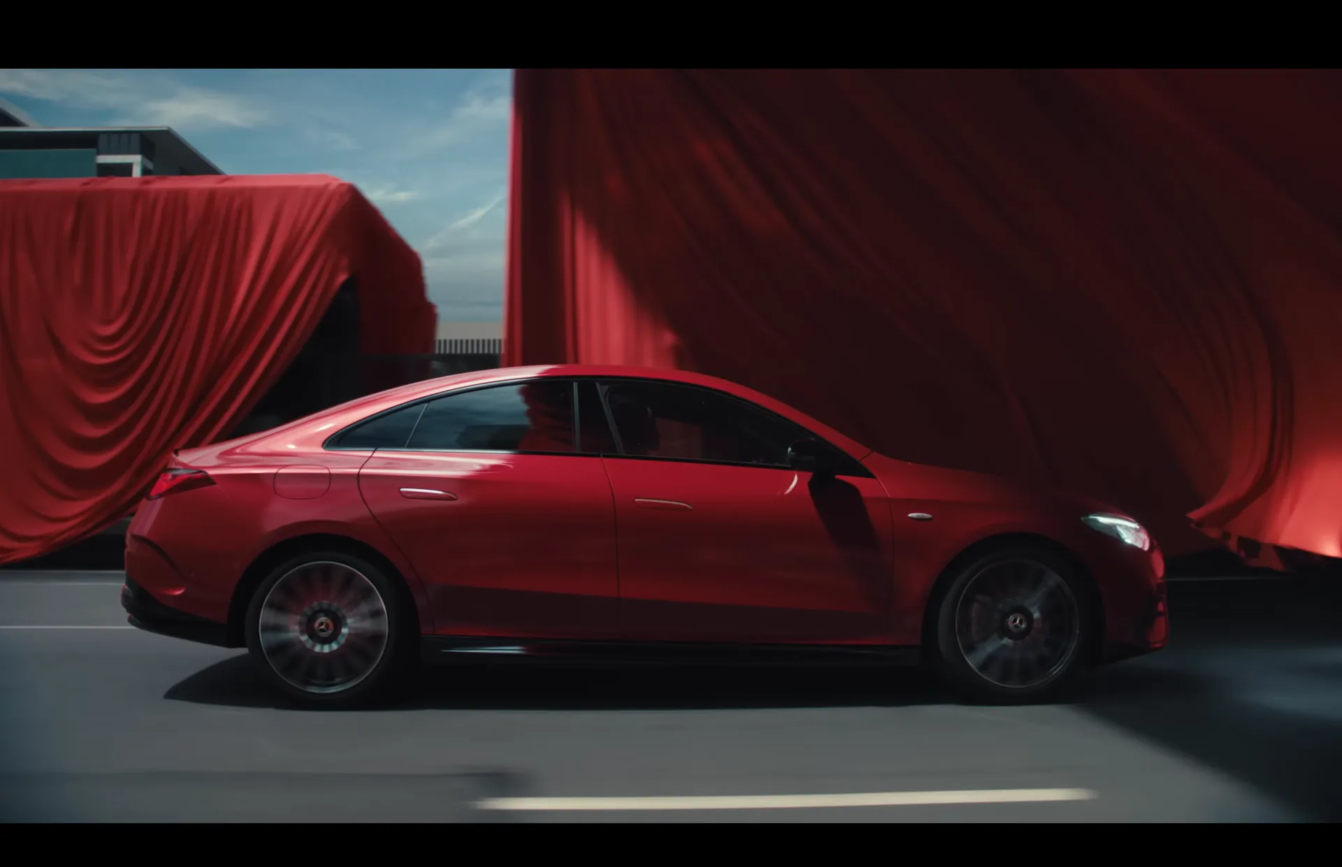 Mercedes – CLA — still 3