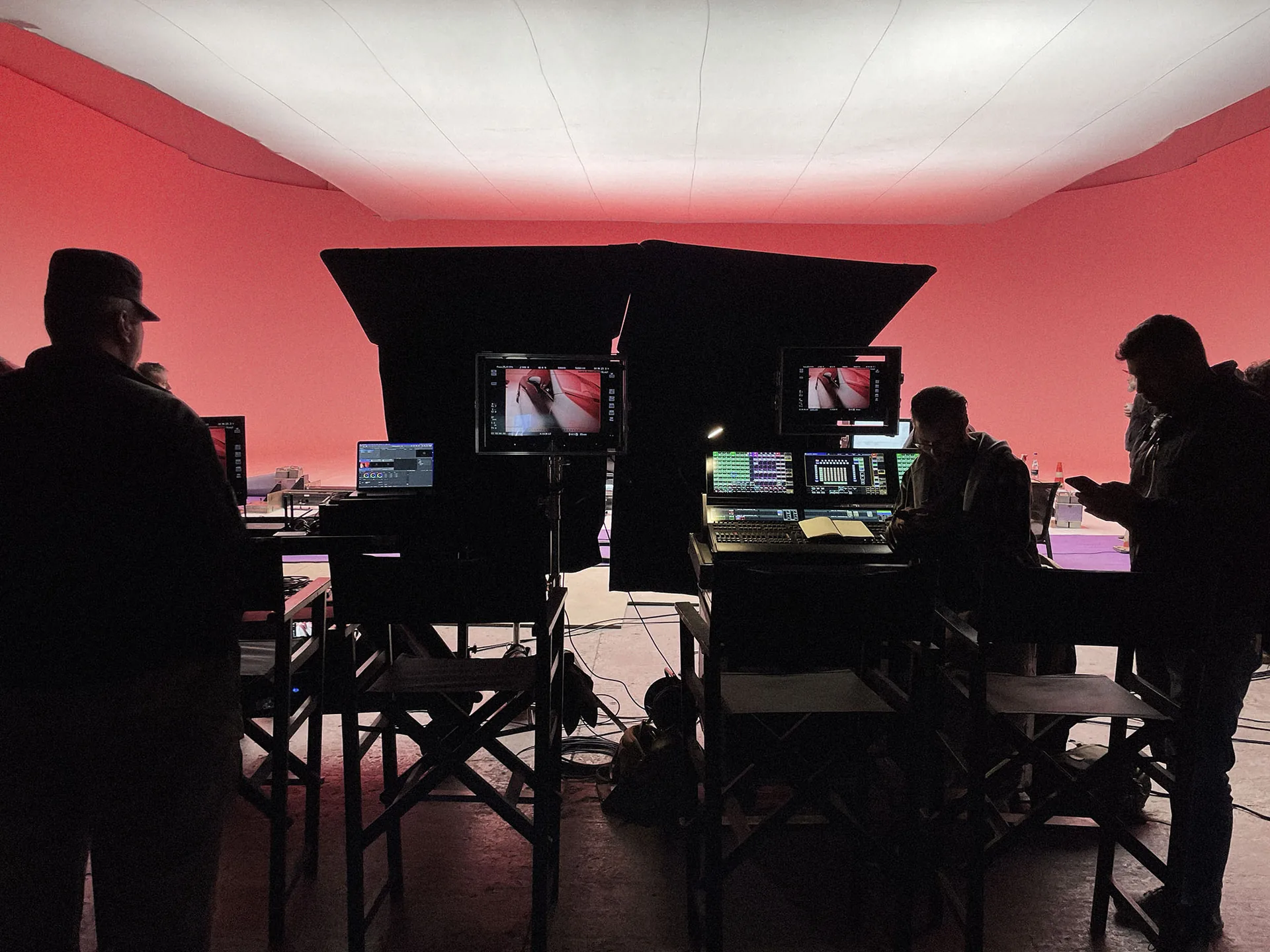 Mercedes – New Way to Buy — behind the scenes 4
