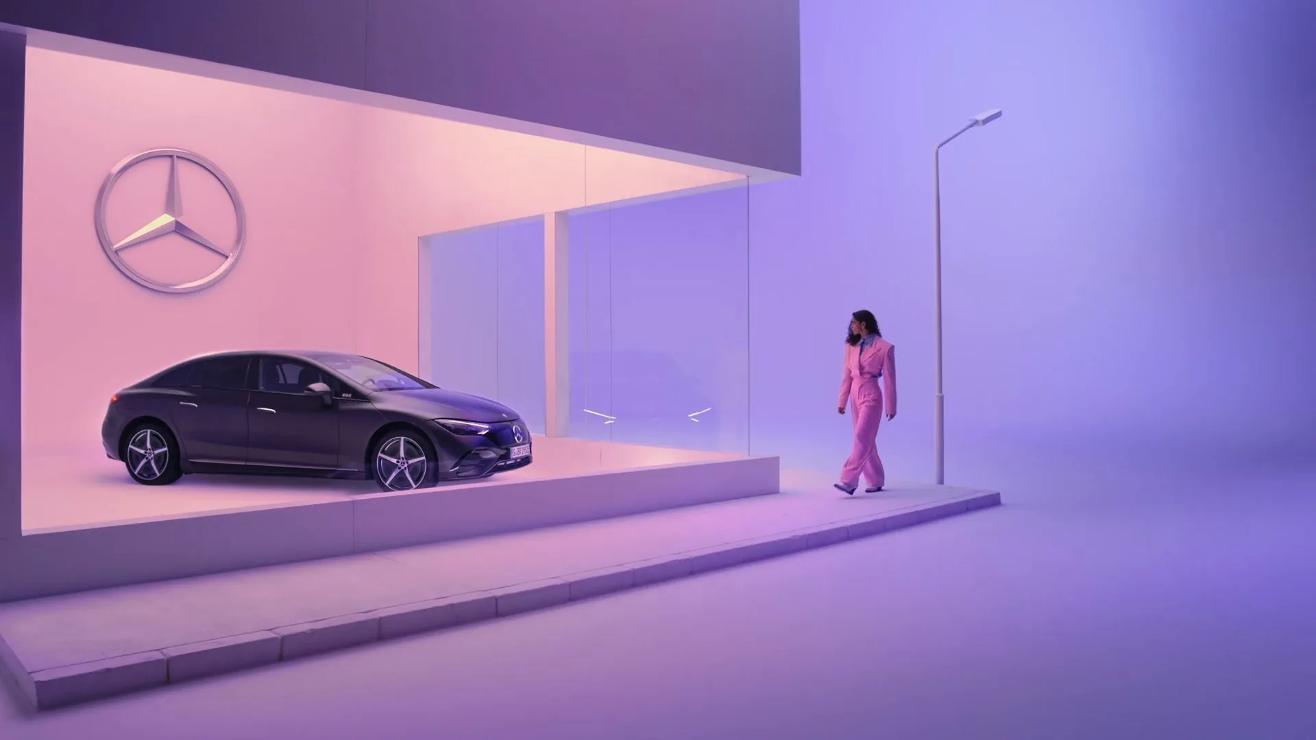 Mercedes – New Way to Buy — film still